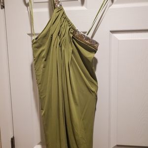BCBG Mini Olive Dress